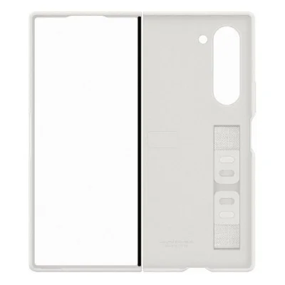 Cover Samsung Z Fold 6 With Grip Case - White
